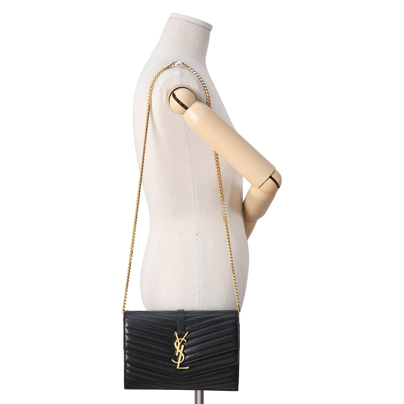 Yves Saint Laurent(USED)생로랑 532629 금장 쉴피스 체인 숄더백